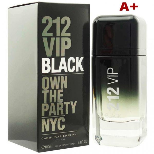 + Carolina Herrera 212 Vip Black, edp., 100 ml